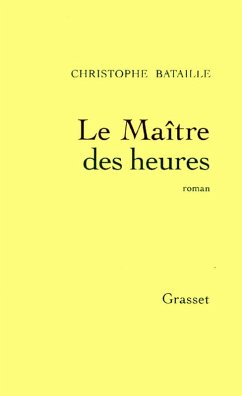 Cover Le Maître des heures (eBook, ePUB)