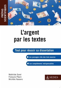 Cover L'argent par les textes (eBook, ePUB)