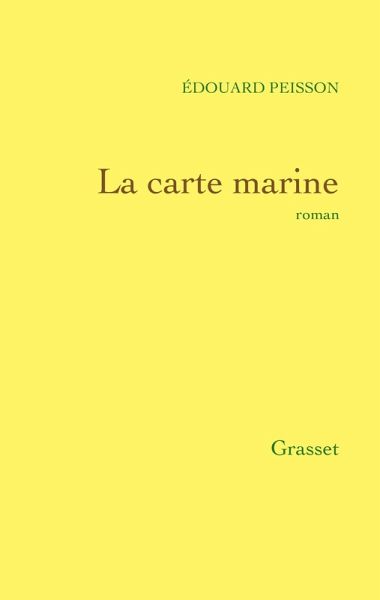 La carte marine (eBook, ePUB)