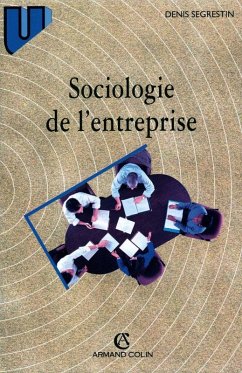 Cover Sociologie de l'entreprise (eBook, ePUB)