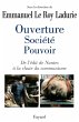 Ouverture, société, pouvoir (eBook,... - Bild 1