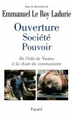 Ouverture, société, pouvoir (eBook, ePUB)