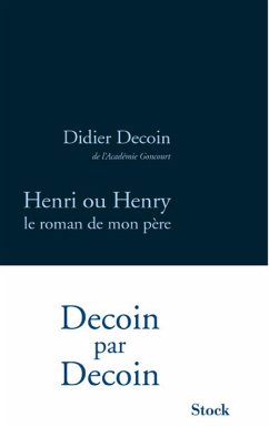 Cover Henri ou Henry, le roman de mon père (eBook, ePUB)