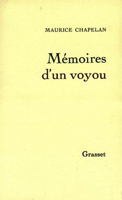 Cover Mémoires d'un voyou (eBook, ePUB)