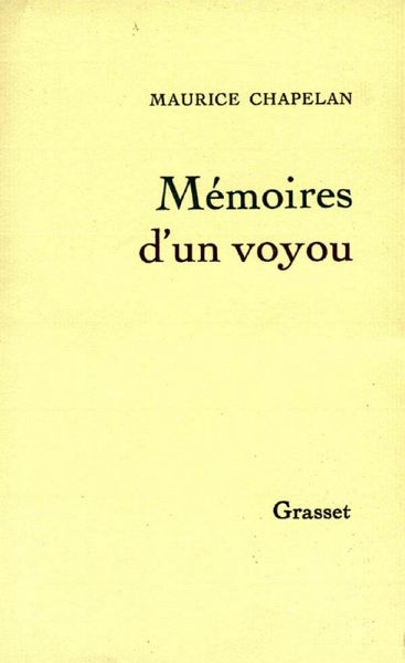 Mémoires d'un voyou (eBook, ePUB) Mémoires d'un voyou (eBook, ePUB)