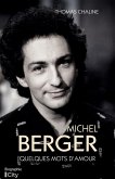 Michel Berger: quelques mots d'amour (eBook, ePUB)