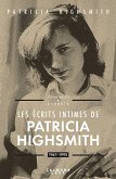 Les écrits intimes de Patricia Highsmith, 1941-1995 (eBook, ePUB)