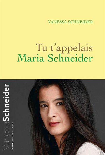 Tu t'appelais Maria Schneider (eBook, ePUB)