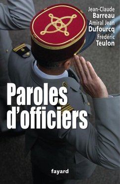 Cover Paroles d'officiers (eBook, ePUB)