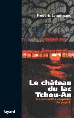 Cover Le château du lac Tchou-An (eBook, ePUB)