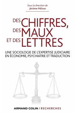 Cover Des chiffres des maux et des lettres (eBook, ePUB)