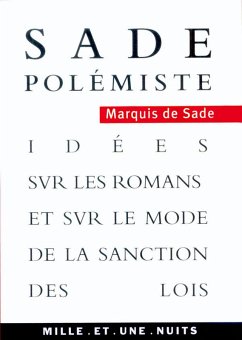 Sade polémiste (eBook, ePUB) - de Sade, Marquis Donatien