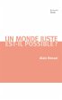 Un monde juste est-il possible ?... - Bild 1