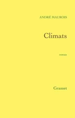 Cover Climats (eBook, ePUB)