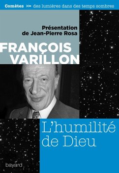 L'humilité de Dieu (eBook, ePUB) - Rosa, Jean-Pierre; Varillon, François