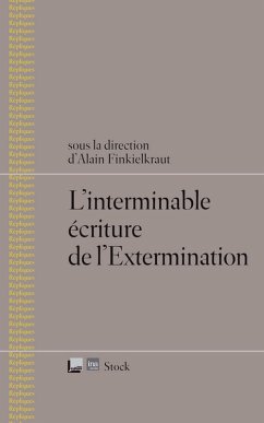 Cover L'interminable écriture de l'Extermination (eBook, ePUB)