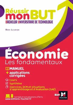 Cover Réussir mon BUT : Bachelor universitaire de technologie - Economie (eBook, ePUB)