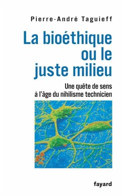 Cover La bioéthique ou le juste milieu (eBook, ePUB)