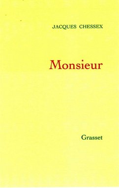 Cover Monsieur (eBook, ePUB)
