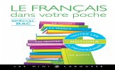 Le français dans votre poche - Spécial bac (eBook, ePUB) Le français dans votre poche - Spécial bac (eBook, ePUB)