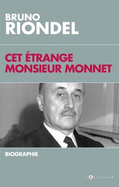 Cover Cet étrange Monsieur Monnet (eBook, ePUB)