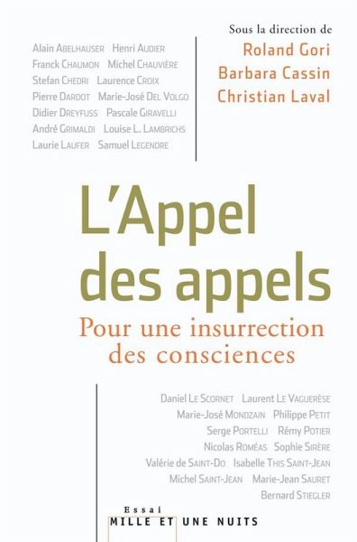 L'Appel des appels. Pour une insurrection des consciences (eBook, ePUB)