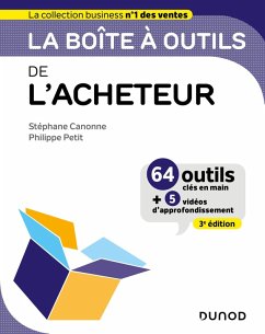 La boîte à outils de l'Acheteur - 3e éd. (eBook, ePUB) - Canonne, Stéphane; Petit, Philippe