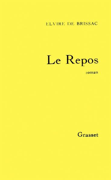 Le repos (eBook, ePUB) Le repos (eBook, ePUB)