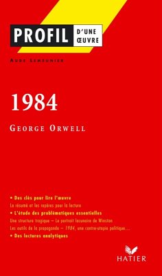 Profil - Orwell (George) : 1984 (eBook, ePUB) - Lemeunier, Aude; Orwell, Georges