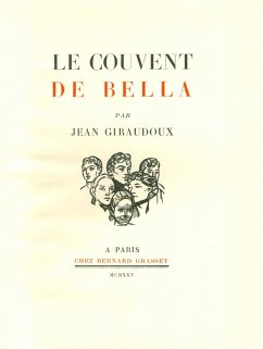 Le couvent de Bella (eBook, ePUB) - Giraudoux, Jean