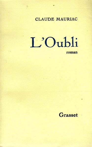 L'oubli (eBook, ePUB) L'oubli (eBook, ePUB)