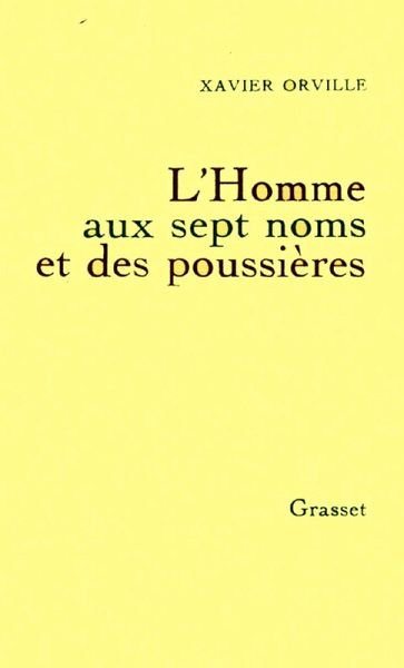 L'homme aux sept noms et des poussières (eBook, ePUB)