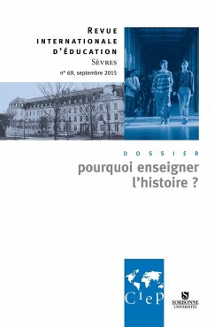 Cover Pourquoi enseigner l'histoire - Ebook (eBook, ePUB)