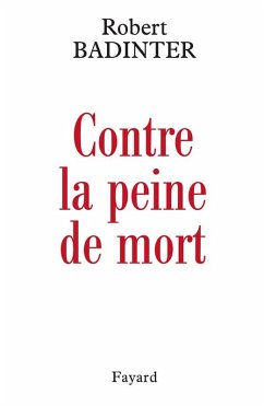 Cover Contre la peine de mort (eBook, ePUB)