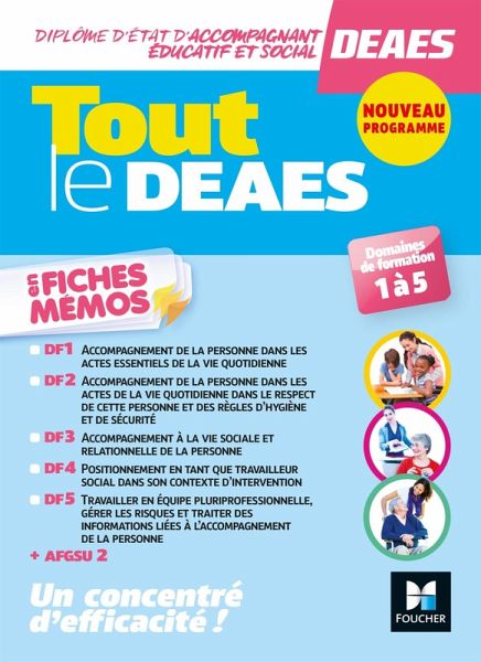 Tout le DEAES en fiches mémos - Nouveau programme (eBook, ePUB)