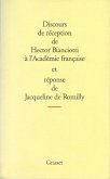 Discours de reception à l'académie française (eBook, ePUB)