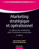 Marketing stratégique et opérationnel - 9e éd. (eBook, ePUB)