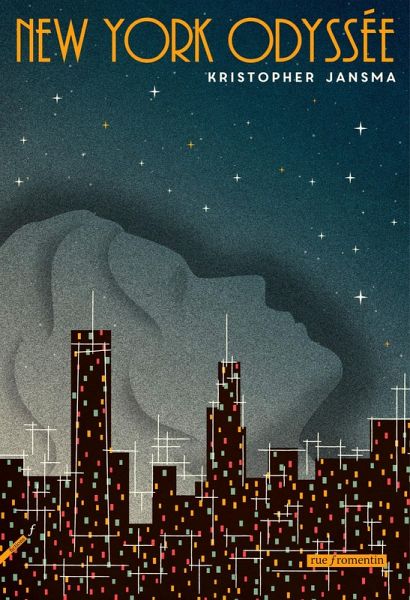 New York odyssée (eBook, ePUB)