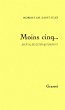 Moins cinq... (eBook, ePUB) - Bild 1