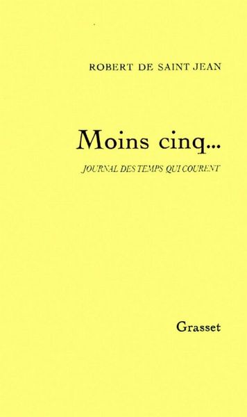 Moins cinq... (eBook, ePUB) Moins cinq... (eBook, ePUB)