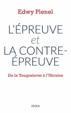 L'épreuve et la contre-épreuve (eBook, ePUB) - Plenel, Edwy