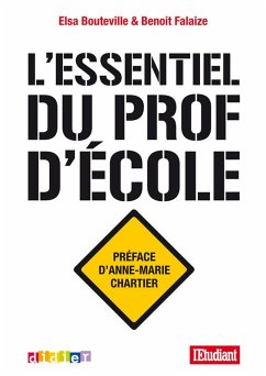 Cover L'essentiel du prof d'école - Ebook (eBook, ePUB)