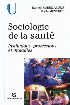 Cover Sociologie de la santé (eBook, ePUB)