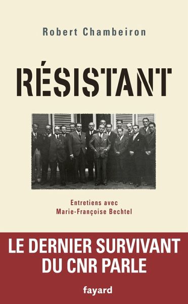 Résistant (eBook, ePUB)