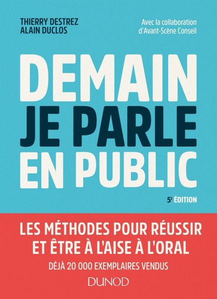 Demain je parle en public - 5e éd. (eBook, ePUB)
