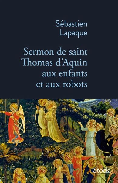 Sermon de Saint Thomas d'Aquin aux enfants et aux robots (eBook, ePUB)