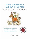 Les grandes citations de l'histoire de France (eBook, ePUB)