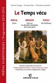 Le temps vécu (eBook, ePUB) Le temps vécu (eBook, ePUB)