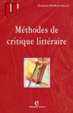 Méthodes de critique littéraire (eBook, ePUB)
