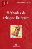 Méthodes de critique littéraire (eBook, ePUB) Méthodes de critique littéraire (eBook, ePUB)